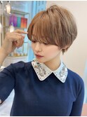 【MONA名古屋駅/名駅】コンパクトショート/似合わせカット