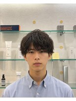 ビーシャイン(B-SHINE) メンズパーマ/メンズカット/シェービング/眉毛/メンズサロン