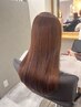 【髪のお悩みをまとめて解決】 カット+縮毛矯正+艶カラー