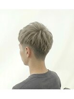 ブランシュ(Blanche) ツーブロックスタイル