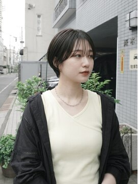 キビト(kibito) 新宿若松河田曙橋シースルーマッシュショート20代30代40代