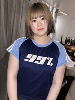 ヨハク 大阪梅田中崎町(yohaku) 【MIHO】ボブ×ルーツカラー