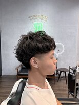 タフ バーバーショップ(TOUGH BARBER SHOP)&nbsp;マレットヘアー