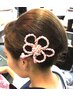 【お祭りセットお電話で受け付け中！！】（夜会・シニヨン・ヘアアレンジ）