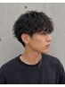 【モテヘア】メンズカット+シャドウパーマ/フェザーパーマ¥6000【三宮】