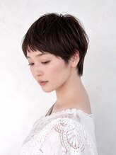 ヘアアンドメイク エジェリ(hair&make egerie)&nbsp;【眉上バング・ベリーショート・髪質改善ピンクカラー】