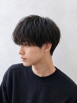 ジョニーメン 下北沢店(Johnny MEN) men's/メンズ/縮毛矯正/ニュアンスパーマ/スペインカール/韓国