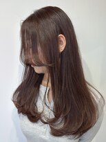 ソアロ(SOARO) 岐阜ハッシュカットレイヤーミディアムオリーブグレージュ20代