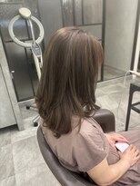 ラッシェル プレジール(Rushell plaisir) オリーブベージュカラーで落ち着かせて♪