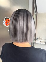 アイスキャンディー(Ice Candy)&nbsp;切りっぱなしボブ　アンブレラカラー