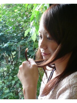 ソードリーフ(swordlief hair&spa) semiロング@swordlief