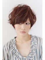 モッズ ヘア 上大岡店(mod's hair) ガーリーショート【JADE 2008-09 A/W】