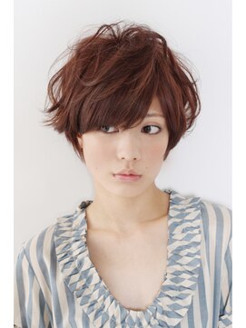 モッズ ヘア 上大岡店(mod's hair) ガーリーショート【JADE 2008-09 A/W】