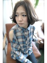 ヘアーサロン カーブ(HAIR SALON CURVE)&nbsp;マロンボブ