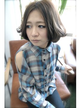 ヘアーサロン カーブ(HAIR SALON CURVE) マロンボブ