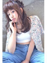 キーン 立川店(keen)&nbsp;ハーフループアレンジ