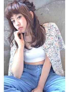 キーン 立川店(keen) ハーフループアレンジ