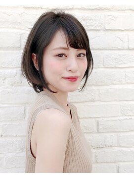 ザ ゴズウェル ヘア(The Goeswell Hair) ゆるくびれヘアボブ