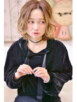 メイズ(MAZE) 【メイズ東中野・鍛原志行】外国人風ランダムカールミディ