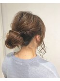 【neolive plus 向ヶ丘】抜け感あり！なメッシーバンアレンジ