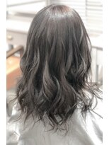 エイト 溝の口店(EIGHT)&nbsp;【EIGHT溝の口】デザインカラー_切りっぱなしボブ