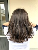 美容室 エイミー(H'Amie)&nbsp;ダークカラー×ハイライトカラー