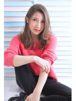 オウル(Owll)&nbsp;ナチュラルセミディ低温デジタルパーマ#イルミナカラー