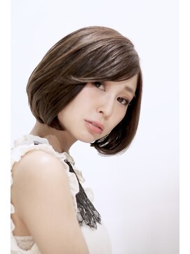 ディオ アンド ルーチェ アット(Dio&Luce at.) 【Dio Azabu Toriizaka】ナチュラルボブ＆クリスタルヌード