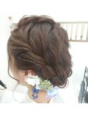 ヘアセット