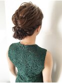 サイドヘアセット＊  schritt mutsuki