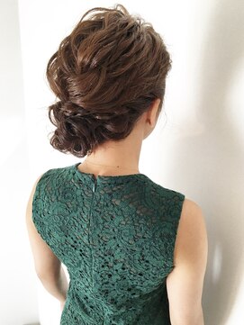 シュリット(schritt) サイドヘアセット＊  schritt mutsuki