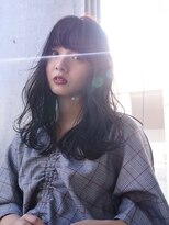 アトリエ フェム(atelier.fem)&nbsp;atelier.fem　緩やかなナチュラルパーマ