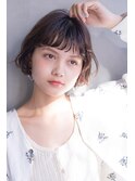 【ROJITHA】似合わせショート×クリアアッシュブラウン