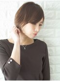 ちょっと髪型飽きてきた?ショートヘアに変えちゃおう。