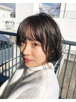 アテナ(ATENA) ミディアムボブ