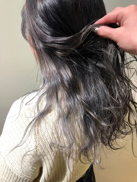 ロア 福岡天神本店(LORE) インナー☆ホワイトシルバー