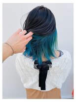 スティードトーキョー(Steed Tokyo)&nbsp;inner color"turquoise"【Steed/立川】