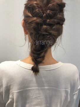 オボ(OVO) ヘアアレンジ