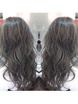 プラーチェ 古淵店(Plaatje)&nbsp;ハイライト × アッシュ グレージュ シャドールーツ