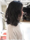 ゆるやかパーマ