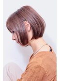 王道ショートボブ　博多美容室　ショート
