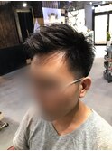 Style No.28 王道アップバングショート