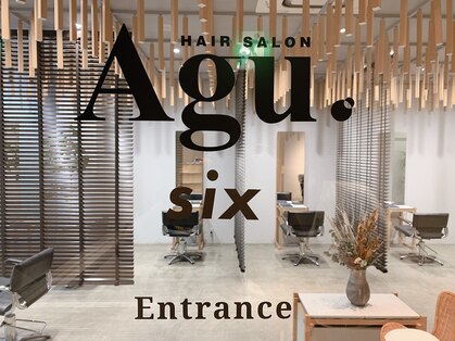 アグ ヘアー シックス 松本駅前店(Agu hair six)の写真