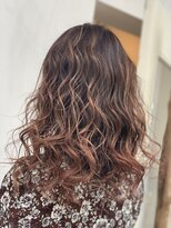 エアーフィール 千里丘店(airfeel)&nbsp;ピンクバレイヤージュ