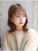 【DaVin中目黒】ベージュ ウェーブパーマ