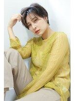 クラン 岡本(Chlan)&nbsp;小顔/セミウェットウェーブ/ハイライトカラー【摂津本山／芦屋】