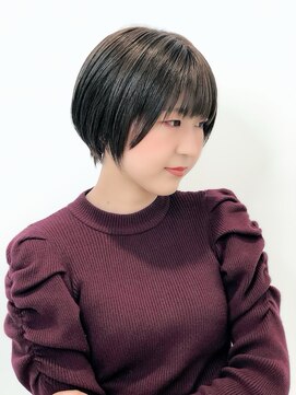 ゼル 桶川ベニバナウォーク店(ZELE) 丸くて可愛いボブ