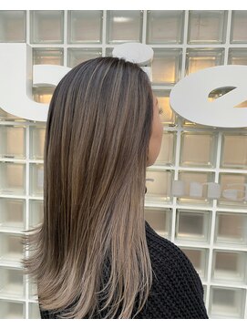 ヘアメイク オブジェ(hair make objet) ハイライト、ローライト