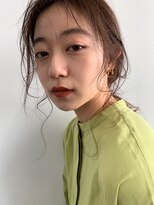 エイミー 布施店(eimee)&nbsp;透明感,小顔ウェーブオリーブアッシュカラー[布施駅/布施西北口]