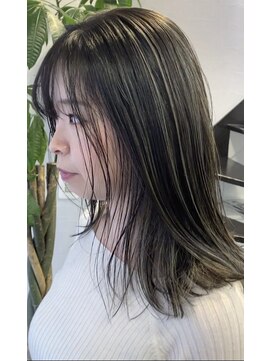 ノラ ウメダ(NORA UMEDA) 【NORA UMEDA 高木】外国人風コントラストハイライトカラー